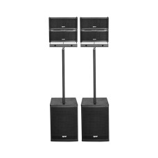 Hybrid LS18A line array combo active PA System